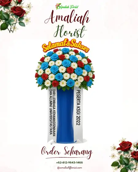 Standing Flowers Pondok Ranji